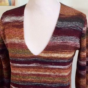 Zara funky hippie soft stretchy sweater